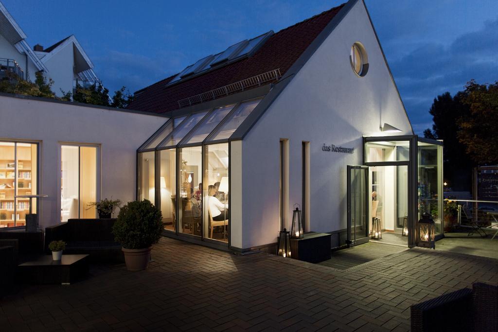 Hotel Kleines Meer Waren  Exteriér fotografie