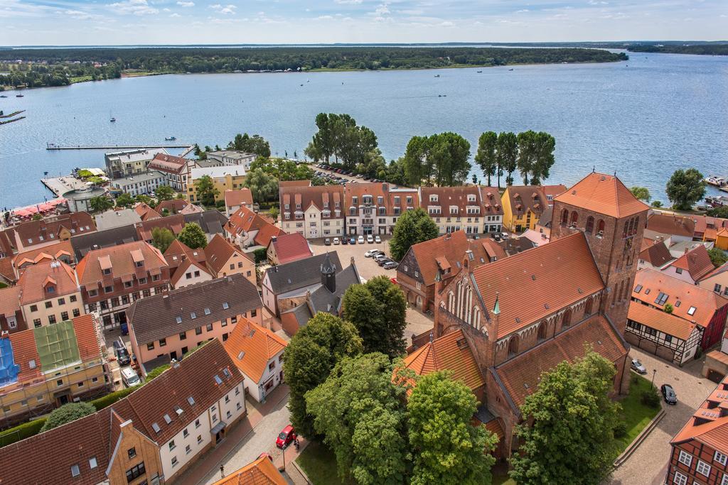 Hotel Kleines Meer Waren  Exteriér fotografie