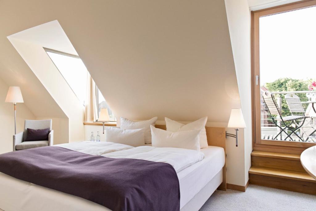 Hotel Kleines Meer Waren  Pokoj fotografie