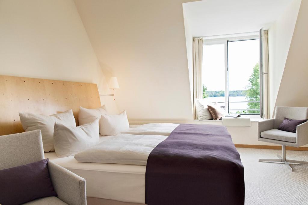 Hotel Kleines Meer Waren  Pokoj fotografie