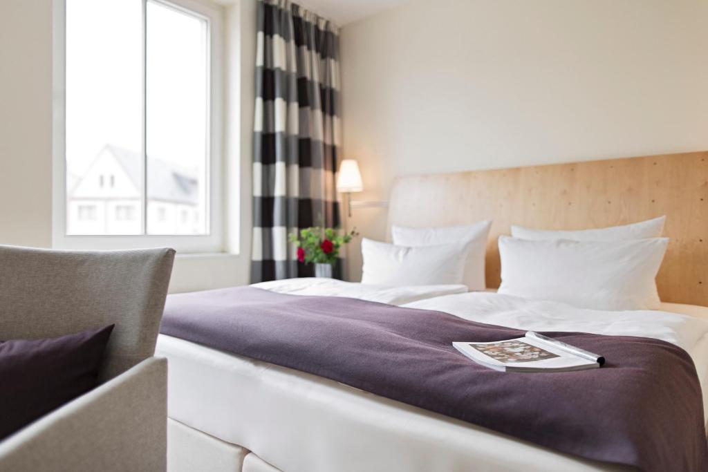 Hotel Kleines Meer Waren  Pokoj fotografie