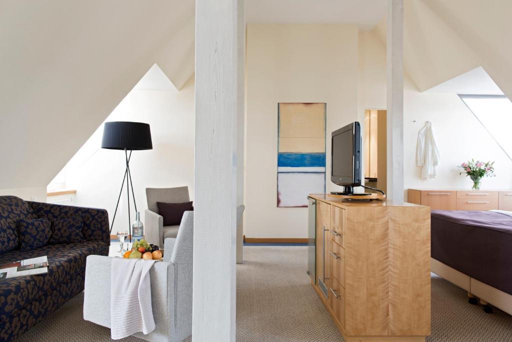 Hotel Kleines Meer Waren  Pokoj fotografie