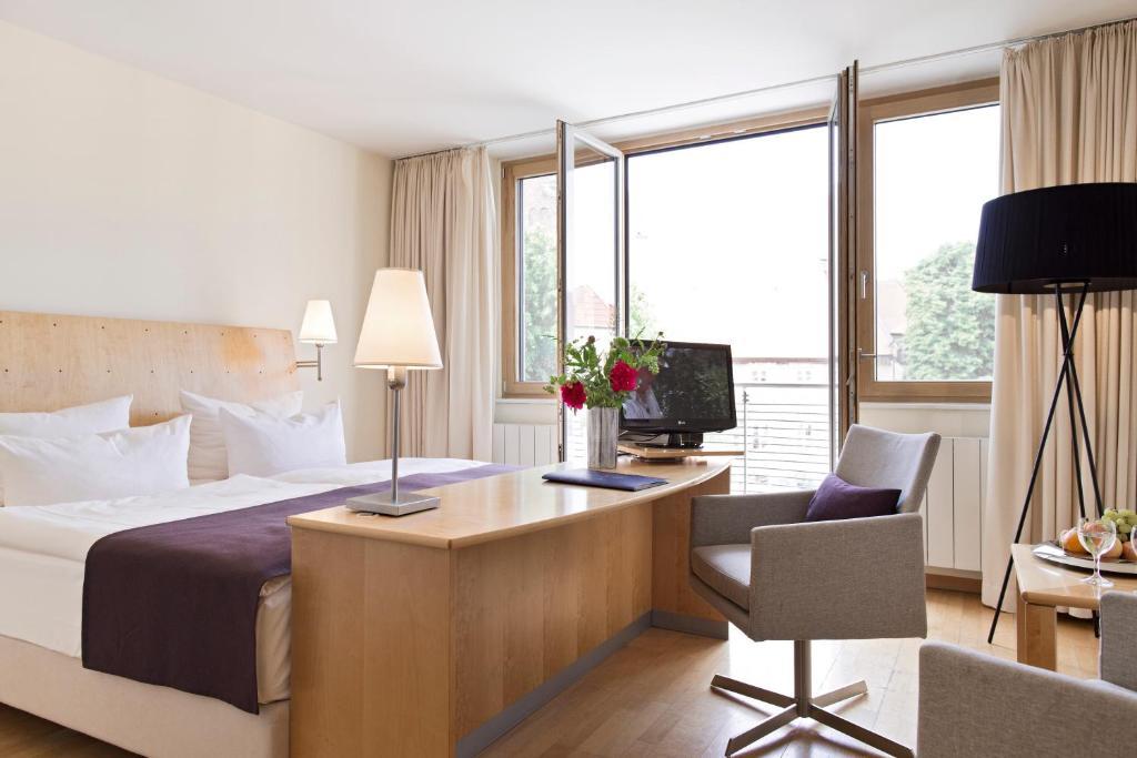 Hotel Kleines Meer Waren  Pokoj fotografie