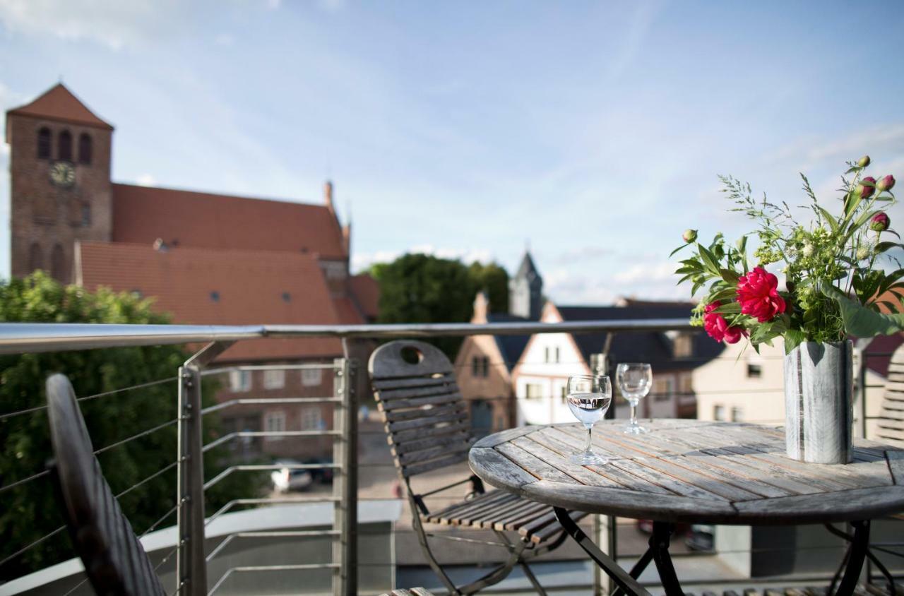 Hotel Kleines Meer Waren  Exteriér fotografie